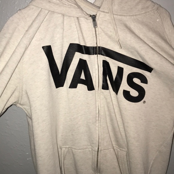Vans zip up sweatshirt - Picture 1 of 1